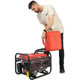 Генератор бензиновий Intertool DT-1130 [94447] - мініатюра 9