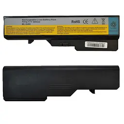 Акумулятор Lenovo 57Y6454 B470, B570, G460, G470, G560, G570, G770, V370, V470, V570 IdeaPad V360, V460, Z370, Z460, Z470 10.8V 5200 mAh Black - мініатюра 2