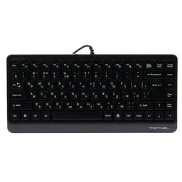 Клавіатура A4Tech FK11 Fstyler Compact Size USB Grey (4711421953313)