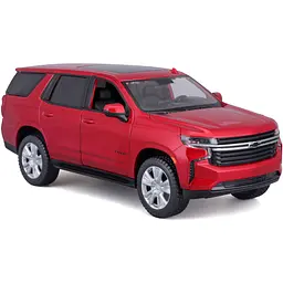 Ігрова автомодель Maisto 2021 Chevy Tahoe 1:24 (31533 red) - мініатюра 2