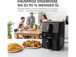 Мультипіч HEINNER InnovaCook HAF-C10DBS25BK - мініатюра 10