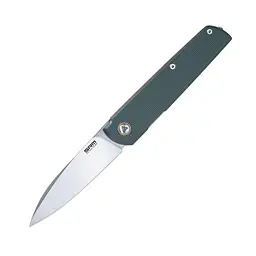 Нож складной туристический SRM 408L-GX (8.2 см) 14C28N/G10 зеленый