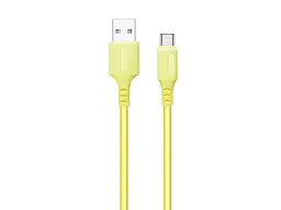 Кабель ColorWay USB - Type-C 1m Yellow (CW-CBUC043-Y)