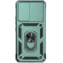 Панель BeCover Military для Samsung Galaxy A33 SM-A336 Dark Green (707386) - мініатюра 2