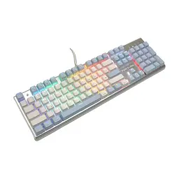 Клавіатура A4Tech FS100 RGB FS Switch USB Icy Blue (4711422004069) - мініатюра 3