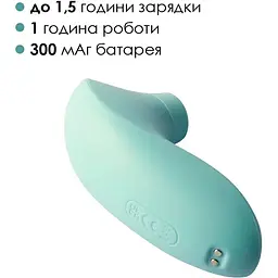 Вакуумний стимулятор Svakom Pulse Lite Neo Seafoam Blue - мініатюра 6