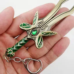 Брелок Доту 2 Метелик Butterfly колір сталь.868 - мініатюра 2