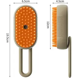 Пуходірка-слікер Vailge Steamy Brush E-W3317 Beige [151208] - мініатюра 6