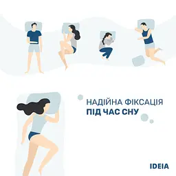 Наматрацник Ideia Classic з бортом 180х200х35 см білий (8-12020) - мініатюра 4