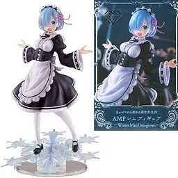 Фігурка Taito Re:Zero Rem Життя В альтернативному світі з нуля Рем 27см WST RZ R111 - мініатюра 2