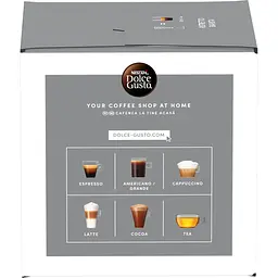 Кава в капсулах NESCAFE Dolce Gusto Ristretto Barista 104 г - мініатюра 5
