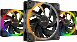 Вентилятор Be quiet! Light Wings 120mm PWM 3 pack (BL076)