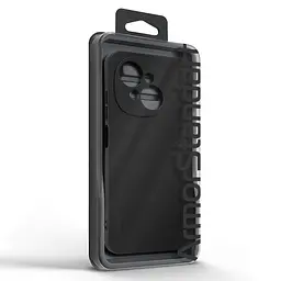 Чехол-накладка для смартфона TECNO Spark Go 1 (KL4), противоударный, силиконовый, из термополиуретана (ТПУ), с защитой камеры и корпуса, черный, защита всего корпуса, ArmorStandart (ARM81202) - мініатюра 5