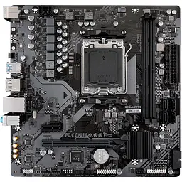 Материнська плата Gigabyte A620M H [146974] - мініатюра 2