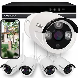 Комплект відеоспостереження Overmax Camspot NVR 4.0 FullHD - мініатюра 2