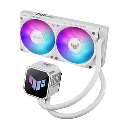 Система рідинного охолодження ASUS TUF Gaming LC III 240 ARGB White (90RC01J2-B0EAY0) - мініатюра 4