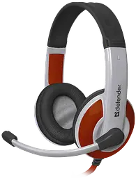 Гарнітура Defender Warhead G-120 Red+White (64098) - мініатюра 2