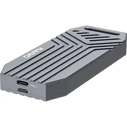 Зовнішня кишеня Maiwo M.2 SSD NVMe 2280 ч-з USB4.0 Type-C 40Gbps (K1695)