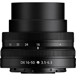 Об'єктив Nikon NIKKOR Z DX 16-50mm f/3.5-6.3 VR (JMA706DA) [105310] - мініатюра 2