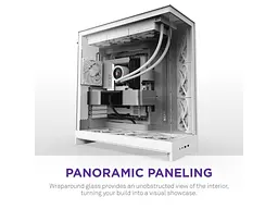 Корпус NZXT H9 Flow White (CM-H92FW-01) - мініатюра 7