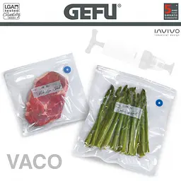 Набір для вакуумізації Gefu VACO (насос, 10 пакетів) 21910 - мініатюра 2