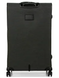 Валіза велика L тканинна Airtex 6659 79x48x32см 121л Сірий - мініатюра 4