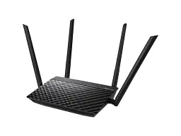 Бездротовий маршрутизатор (роутер) Asus RT-AC1200 V2 - мініатюра 3