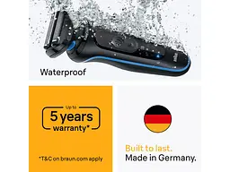 Электробритва Braun Series 5 52-B1650s - миниатюра 6