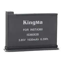 Акумулятор для Insta IS360XB2 (KingMa) 1630 mAh