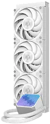 Водяне охолодження ID-Cooling DX360 Max ARGB White - мініатюра 2