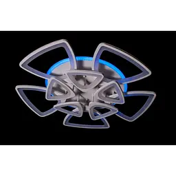 Люстра светильники потолочне светодиодные лед Linisoln 5548/5+5 LED Dimmer