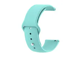 Силіконовий ремінець BeCover для Xiaomi iMi KW66/Mi Watch Color/Haylou LS01/LS02 Marine-Green (706365)