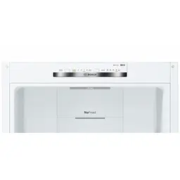 Холодильник із морозильною камерою Bosch KGN39UW316 - мініатюра 7