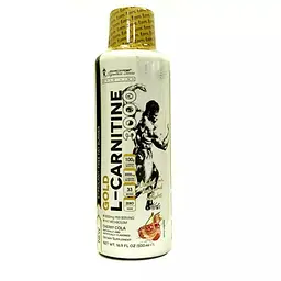 Жироспалювач Kevin Levrone Gold Line Gold L-Carnitine 3000 mg, 500 мл - Вишнева кола