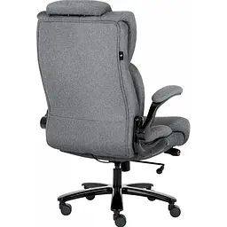Офісне крісло GT Racer B-5938 Fabric Dark Gray XL [147914] - мініатюра 5