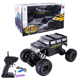 Радіокерований позашляховик Speed ​​Off Road з великими колесами для дітей від 3 років (L-E566)