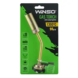 Газовий пальник Winso 260100 портативний 25 мм - мініатюра 5