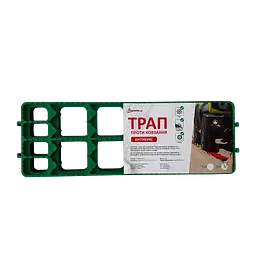 Трап проти ковзання Poputchik антибуксувальний 17 x 50 x 2.5 см 2 шт. - мініатюра 7