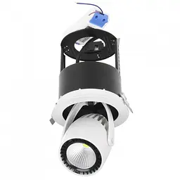 Світильник LED стельовий Brille LED-57/30W CW WH COB врізний (32-254) - мініатюра 4