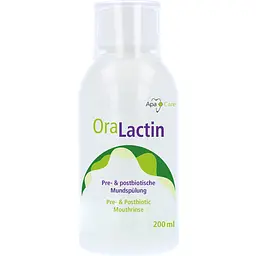 Ополіскувач для ротової порожнини ApaCare OraLactin пре- та постбіотичний 200 мл - мініатюра 3