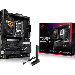 Материнська плата ASUS ROG STRIX Z890-H GAMING WIFI (ROG STRIX Z890-H GAMING WIFI) (Socket 1851, Intel Z890, ATX) Б/в - мініатюра 8