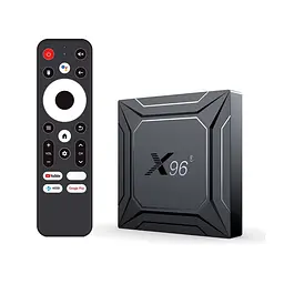 Смарт ТВ приставка X96 M200 2/16 Гб Smart TV Box Android 14 - мініатюра 1