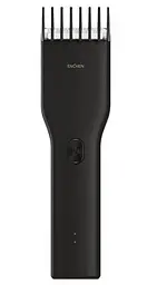 Машинка для стрижки Xiaomi Enchen Boost + Накидка + ножиці, чорний, 5W, живлення від акумулятора, 1 насадка