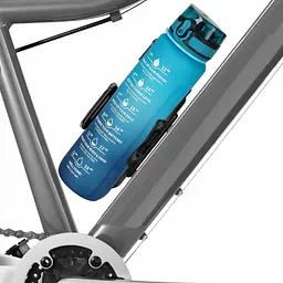 Пляшка для води спортивна 4FIZJO 1000 мл 4FJ0631 Sky Blue/Blue (P-5905973400763) - мініатюра 10