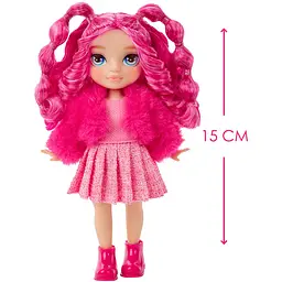 Лялька Rainbow High Littles Magenta Monroe з аксесуарами (531180) - мініатюра 3