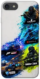 TPU чохол Demsky Full Throttle для Apple iPhone 7 / 8 (4.7")