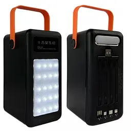 Зовнішній акумулятор Viva 120000 mAh - мініатюра 5
