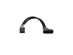 Перехідник Chieftec 19PIN USB 3.0 to 9PIN USB2.0 Cable-USB3T2