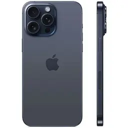 Смартфон Apple iPhone 15 Pro Max 1TB eSIM Blue Titanium (MU6J3) - мініатюра 3