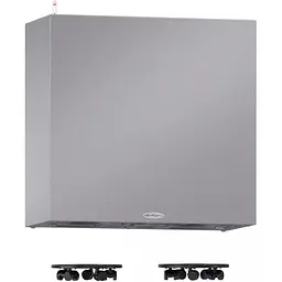 Вазон Lechuza Canto Stone 80 wide кварцовий білий (13747) - мініатюра 3
